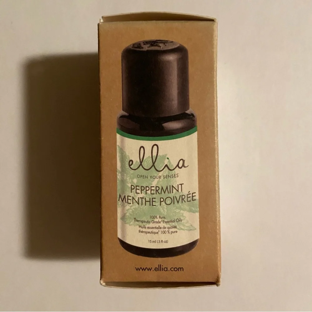 -Homedics Ellia Open Your Senses Peppermint Essential Oil 0.5 fl oz